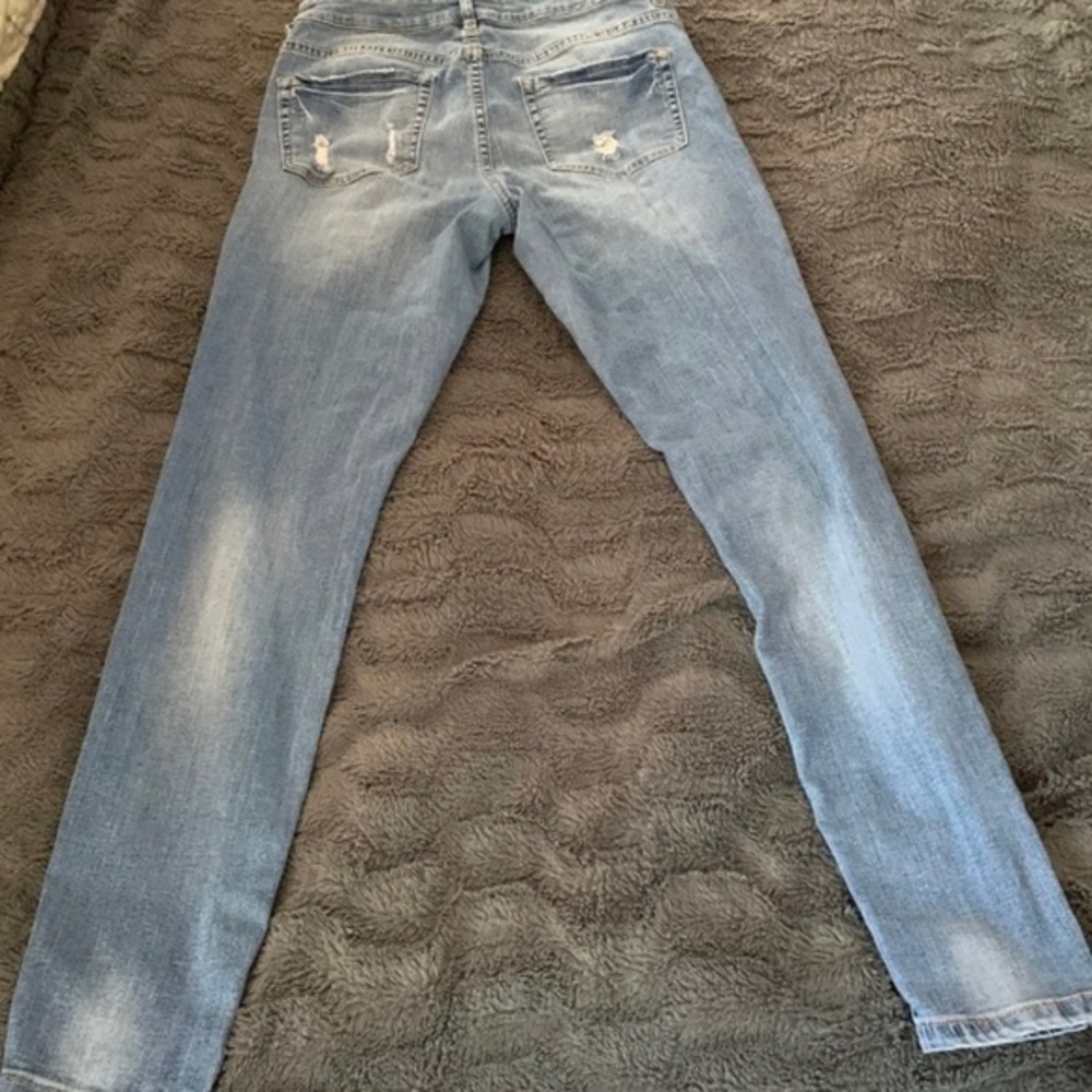 GARAGE Ripped Jeans Size 11‎ - Picture 3 of 7